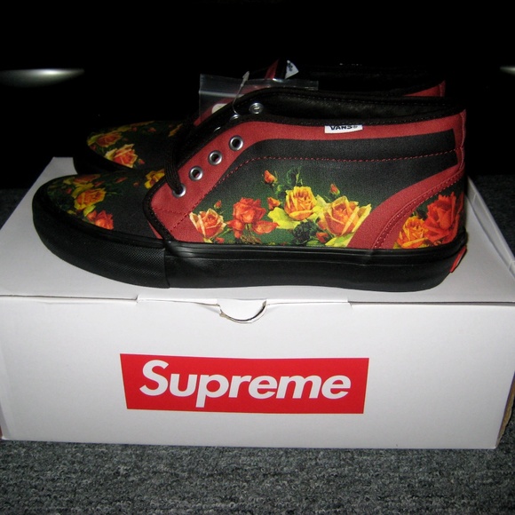 SUPREME x VANS x JEAN PAUL GAULTIER 2019 Chukka main image 7